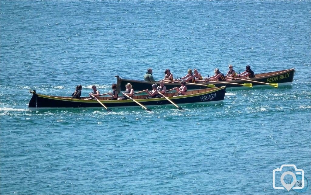 Pilot Gig Race - Falmouth