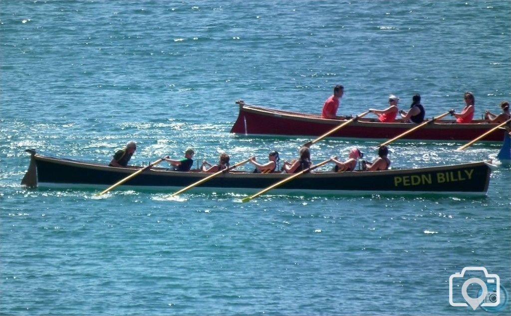 Pilot Gig Race