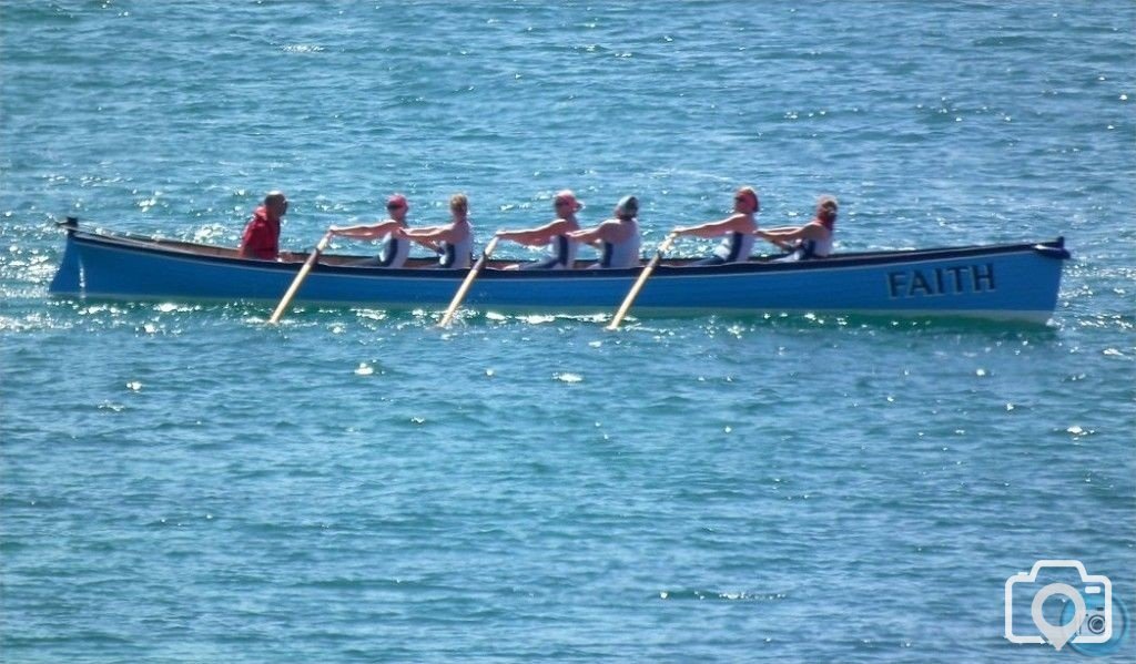 Pilot Gig Race