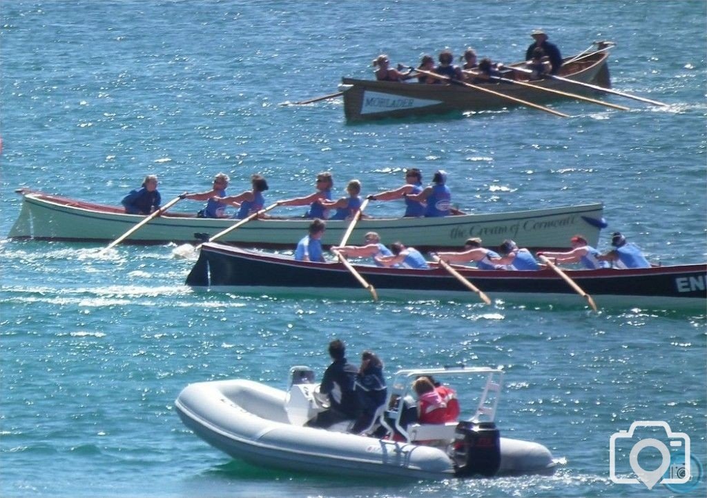 Pilot Gig Race