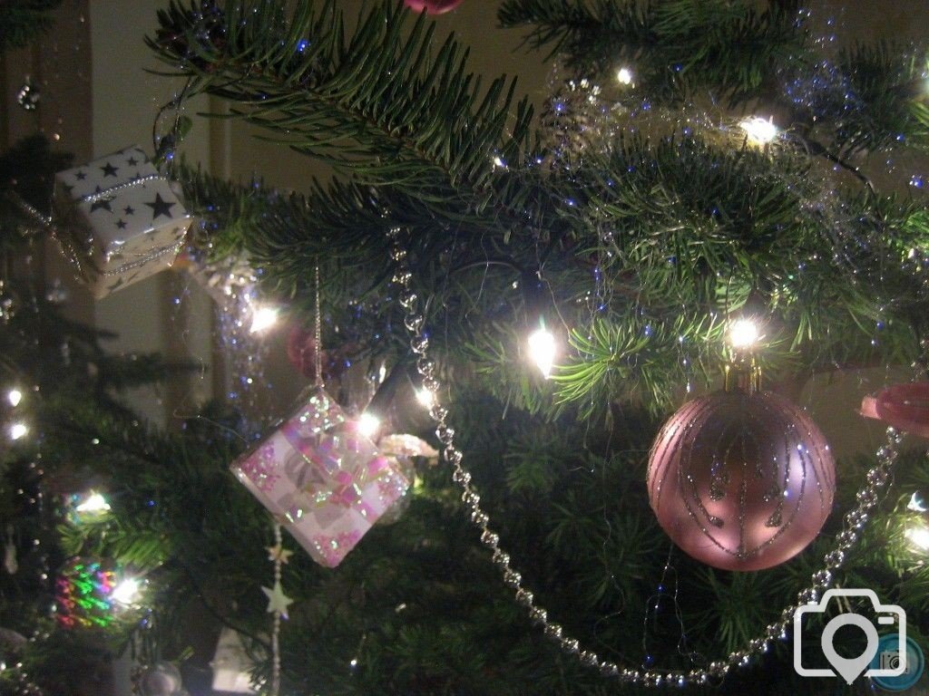 Pink Christmas Tree