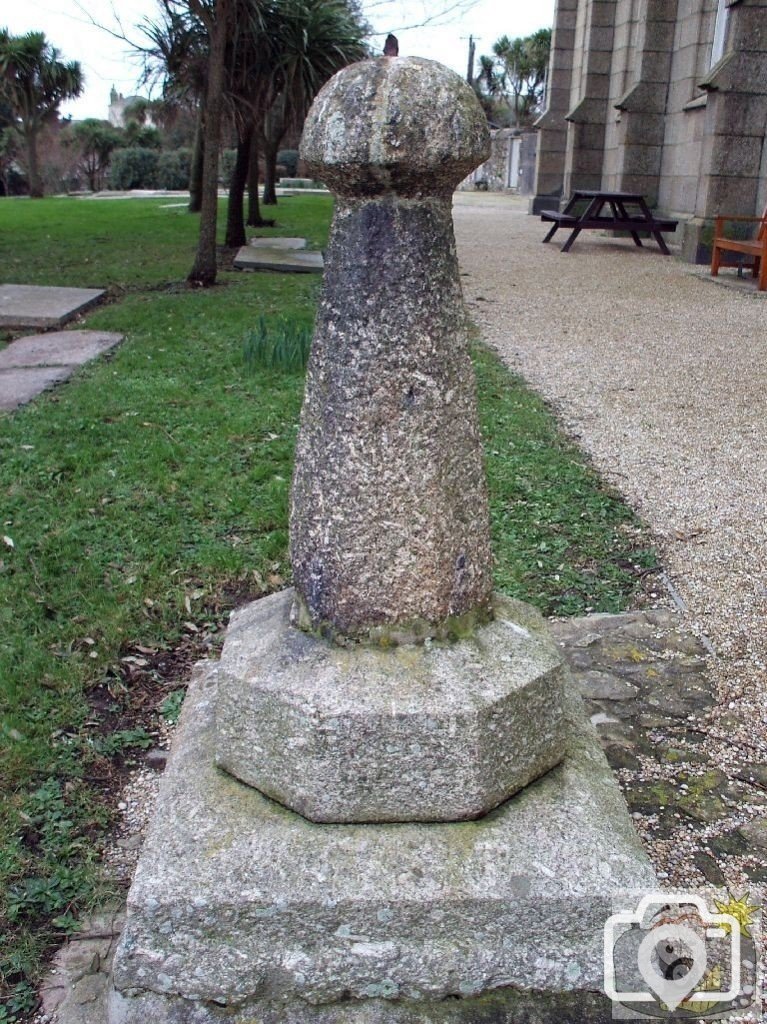 Pinnacle of former St Mary's Chapel