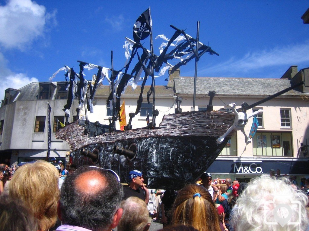 Pirate Ship - Crowst Parade