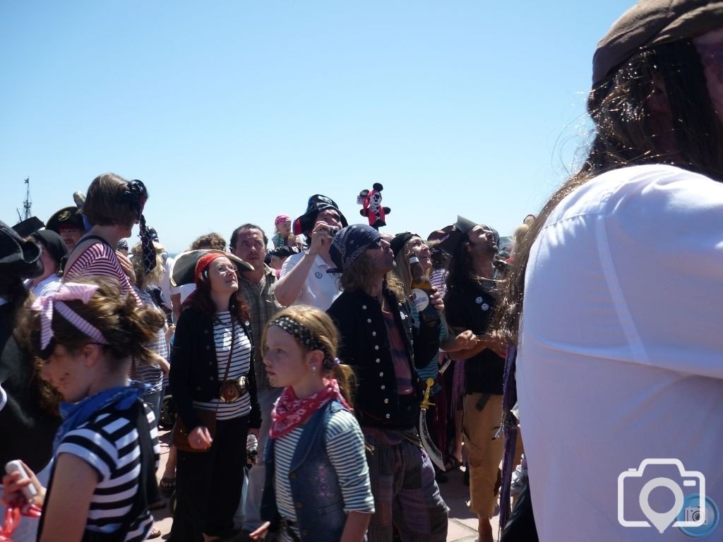 pirates on the prom