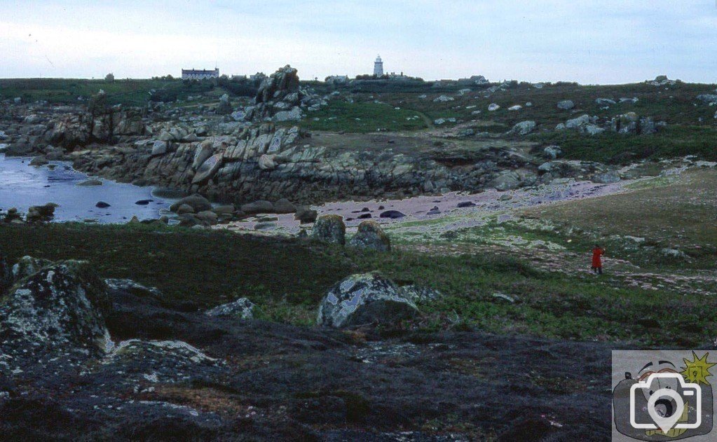 Porth Askin, Wingletang Downs, St Agnes, Scilly, 1977