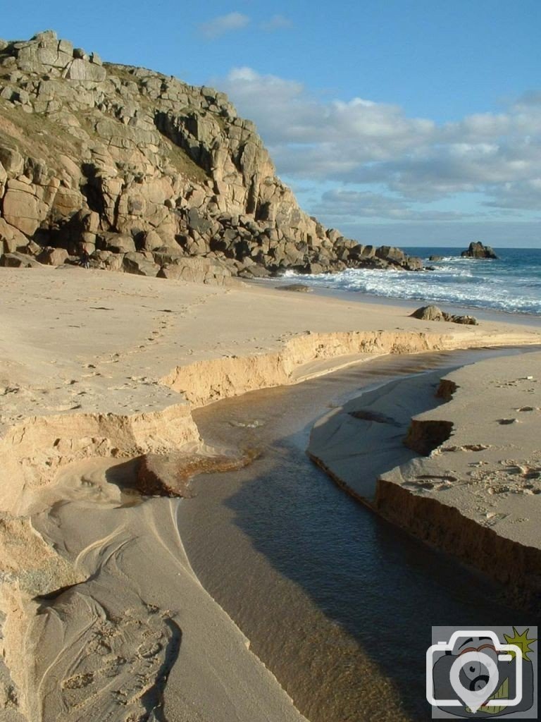 Porth Chapel in January