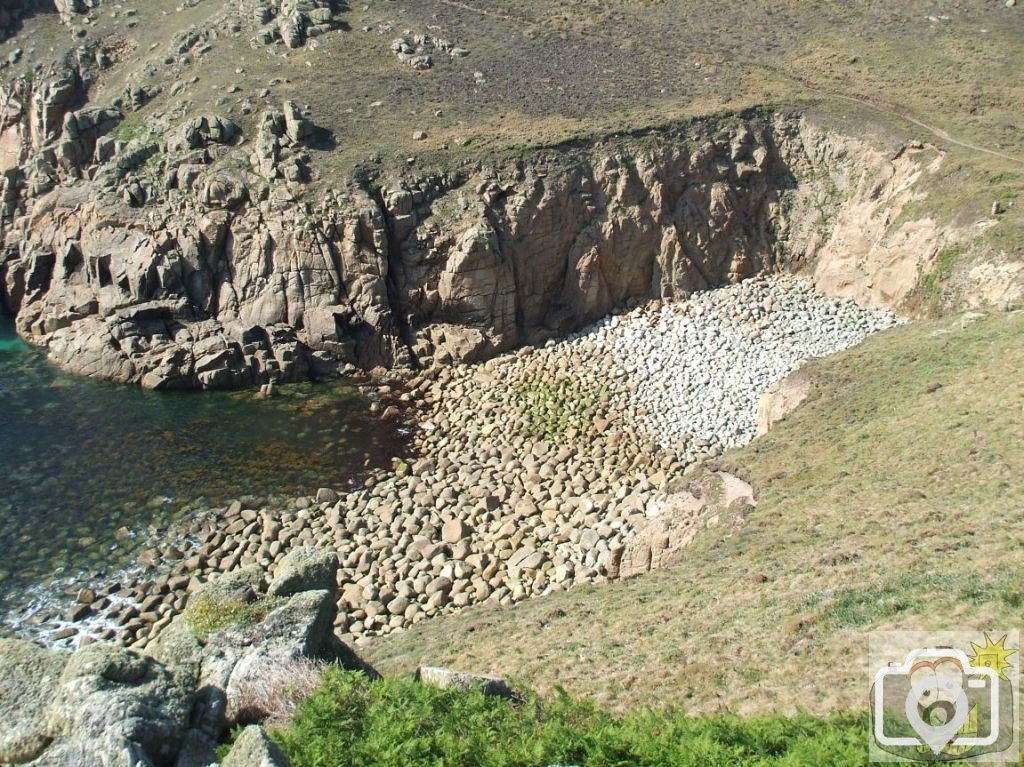Porth Loe near Gwennap Head