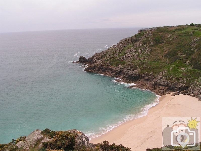 Porthcurno Cliff side