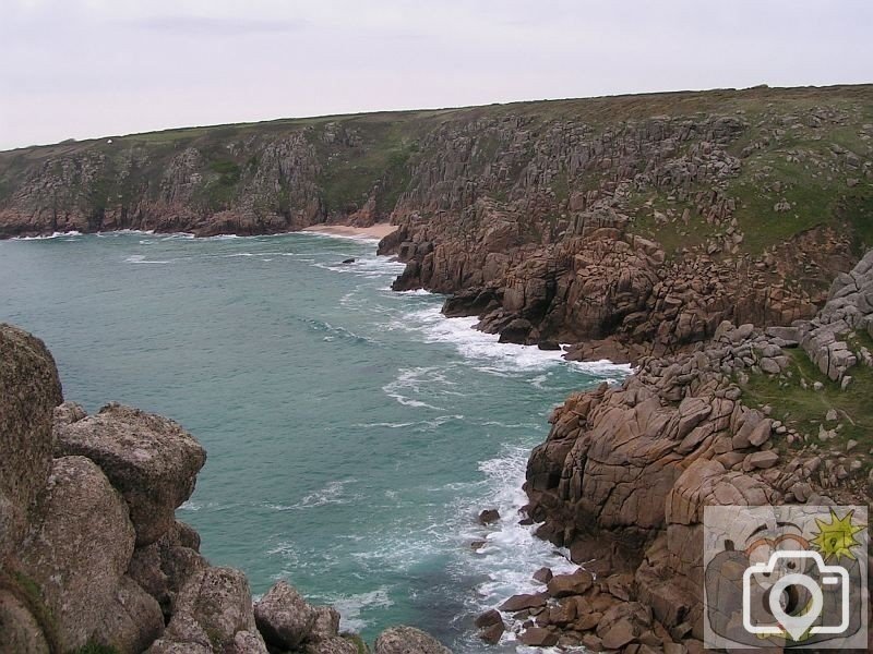 Porthcurno rocks