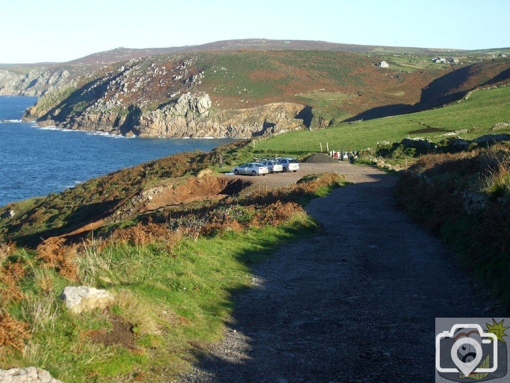 Portheras Cove from Pendeen Watch - 2010