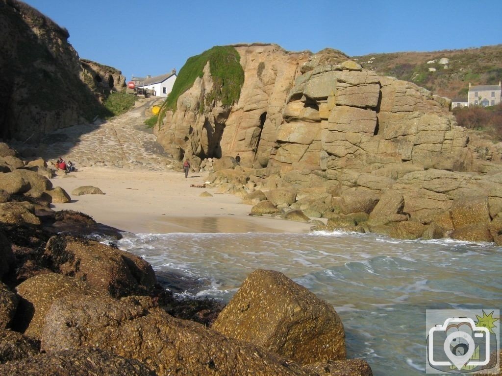 Porthgwarra cove