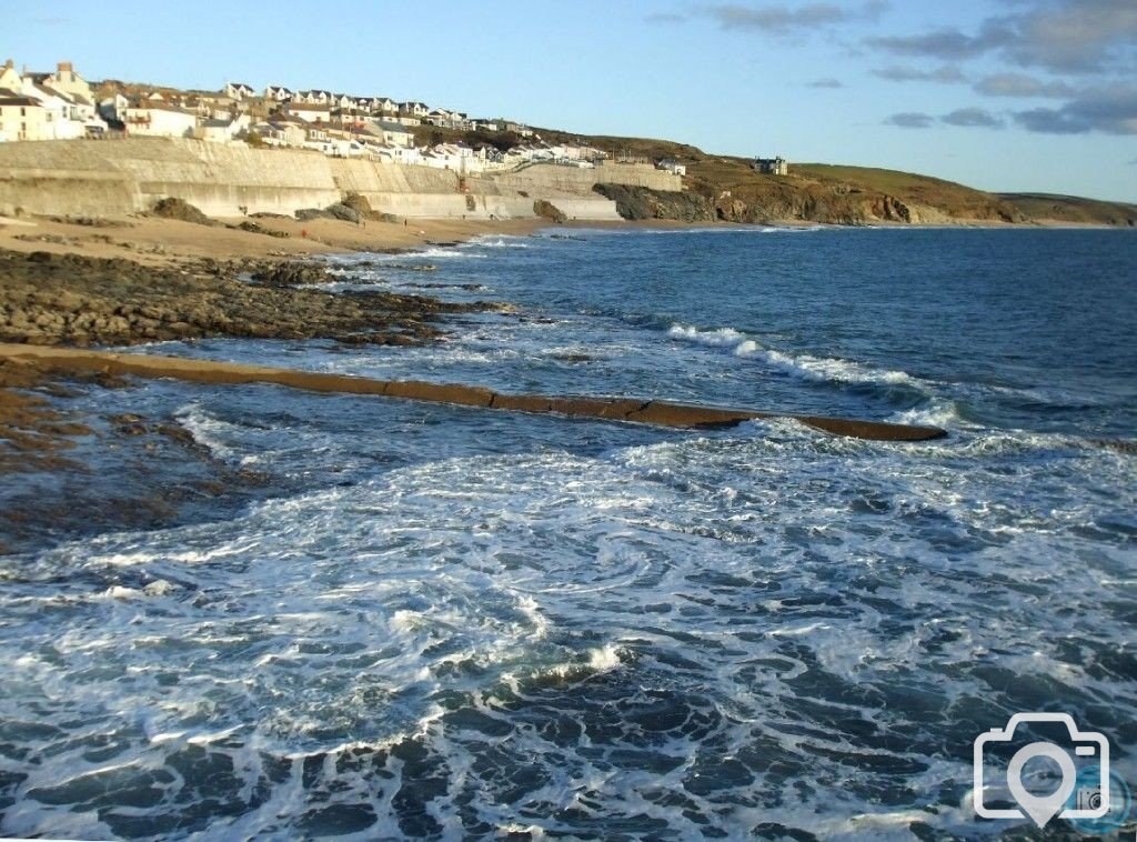 Porthleven - 20FEB, 2010