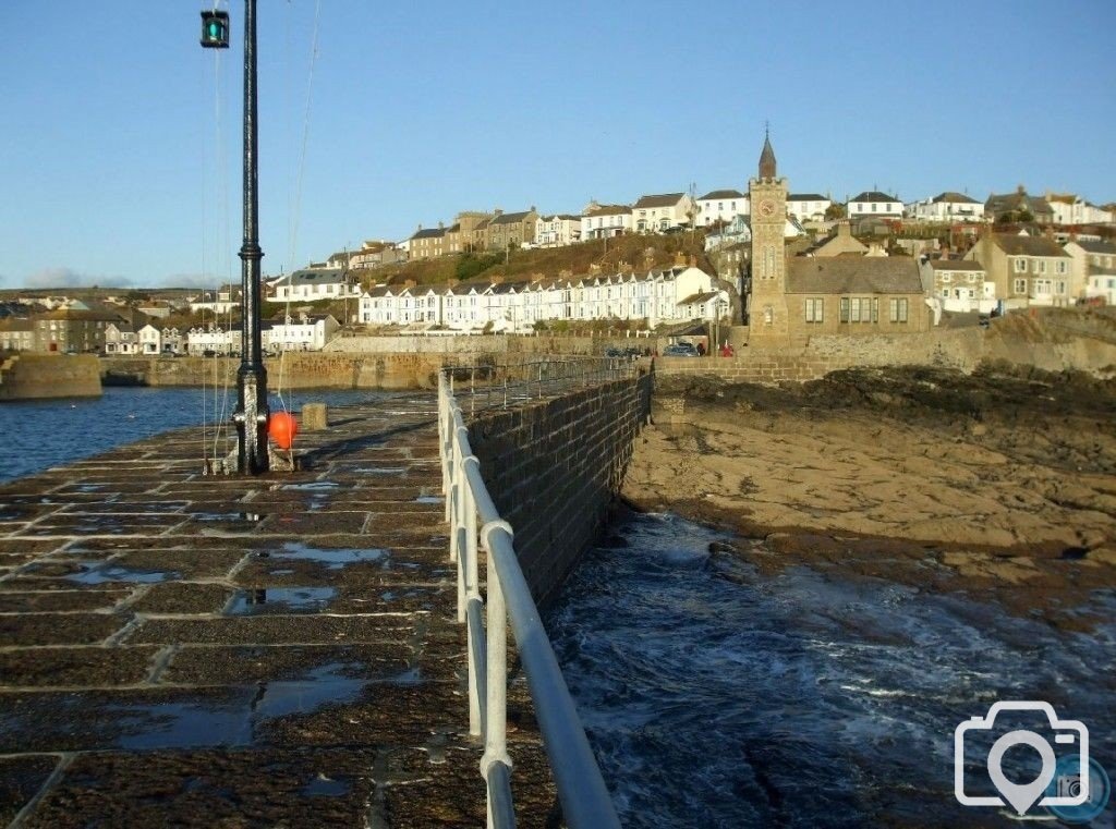 Porthleven - 20FEB, 2010