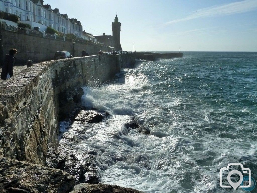 Porthleven Harbour - 22nd October, 2011