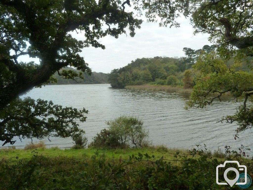 Porthleven-Helston: Loe Pool - 22nd October, 2011