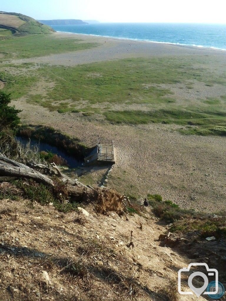 Porthleven Loe Bar - 22nd October, 2011