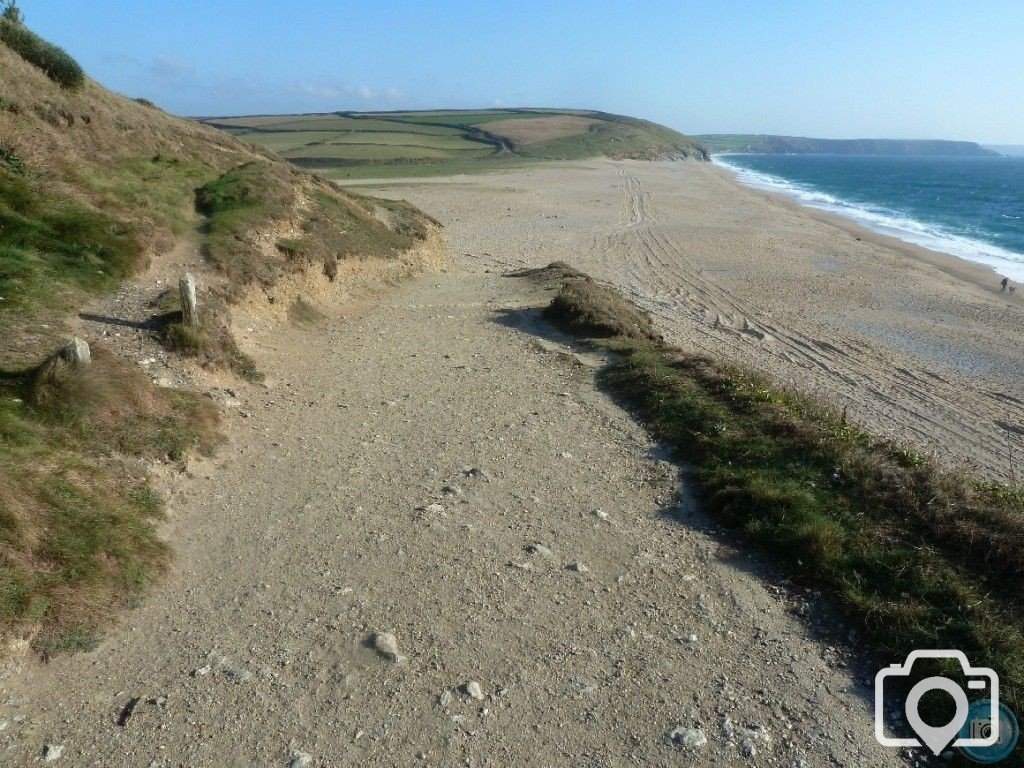 Porthleven Loe Bar & Pool - 22nd October, 2011