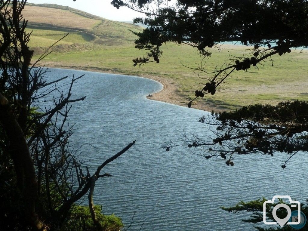 Porthleven: Loe Bar & Pool - 22nd October, 2011