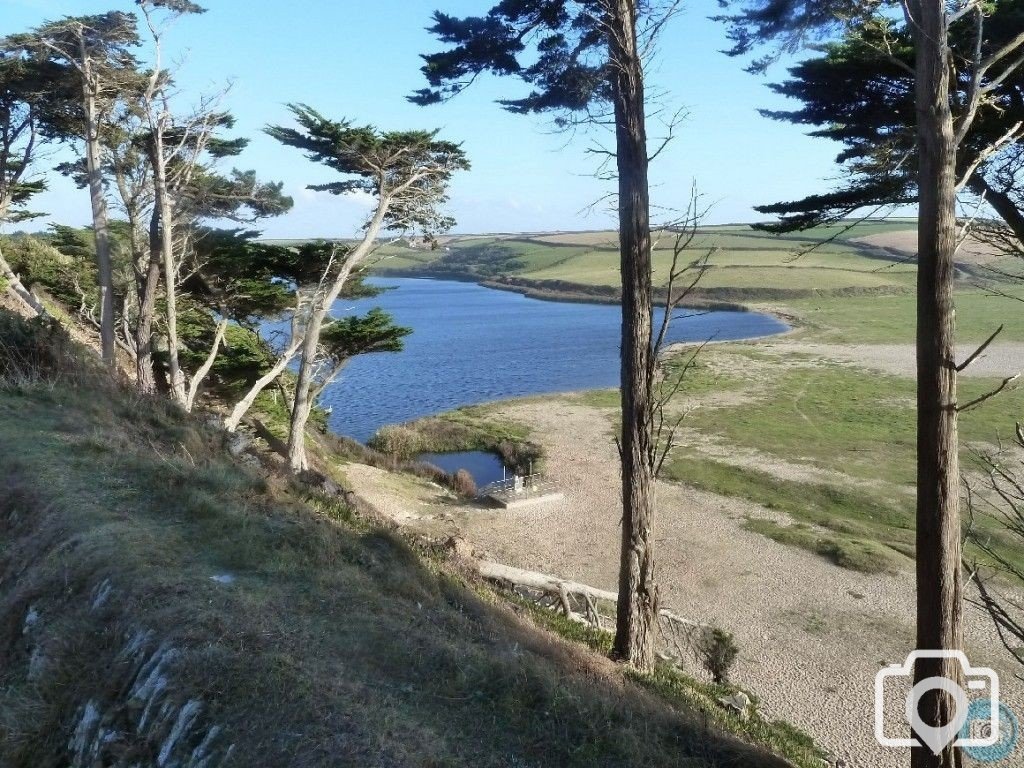 Porthleven Loe Bar & Pool - 22nd October, 2011