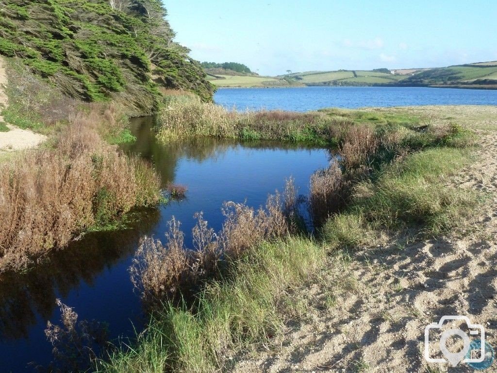 Porthleven Loe Bar & Pool - 22nd October, 2011