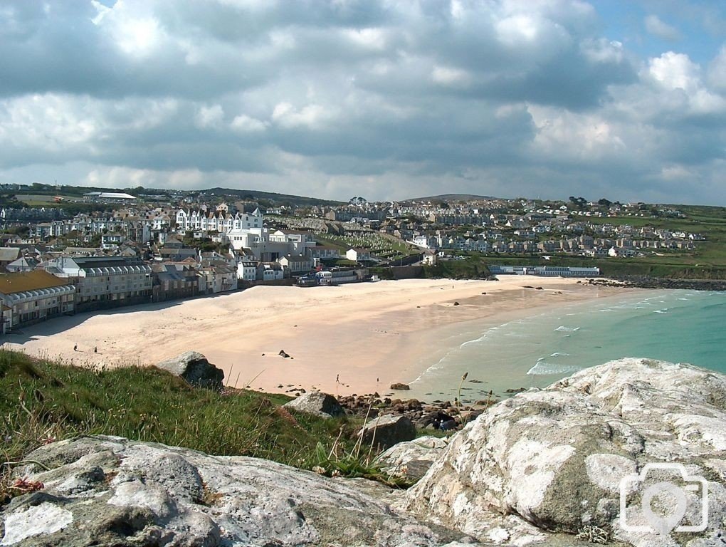 Porthmeor beach 001