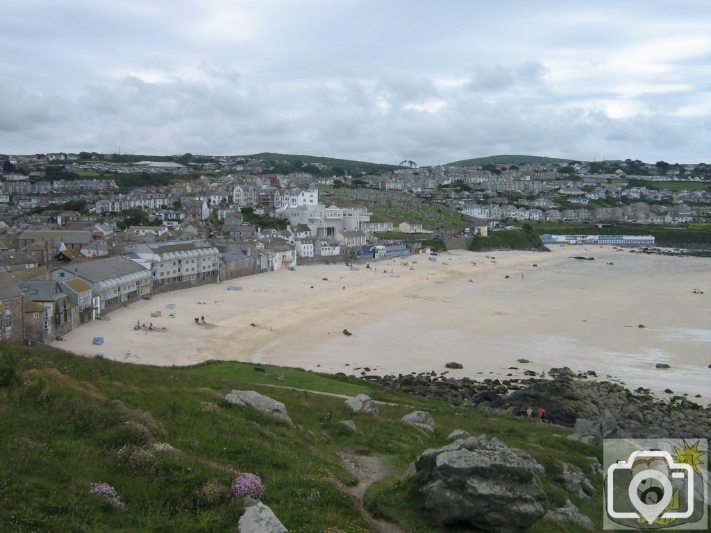 porthmeor beach