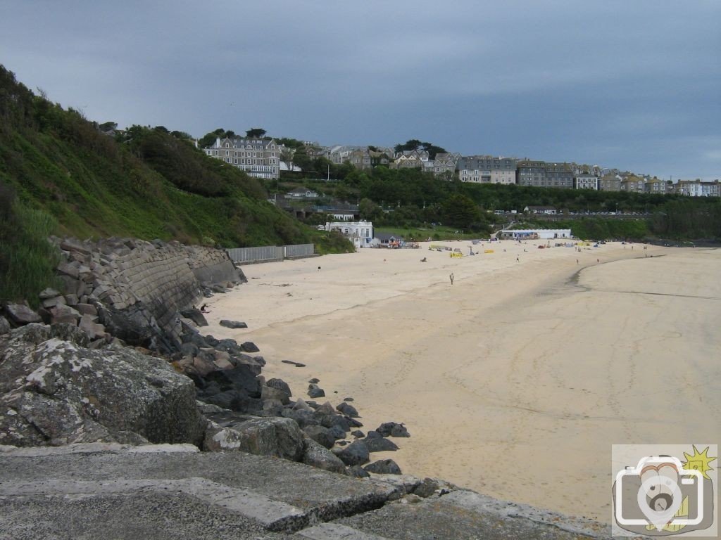 PORTHMINSTER BEACH