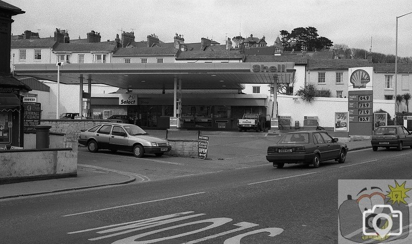 Post Office and Petrol Station