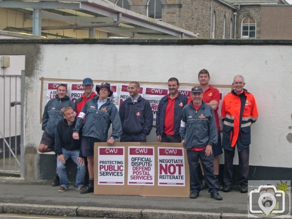 Postal strike 2007