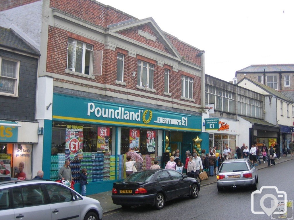 Poundland, Market Jew Street, Penzance