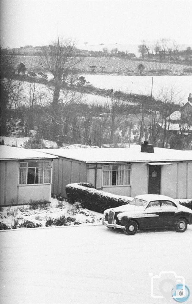 Prefab in the snow