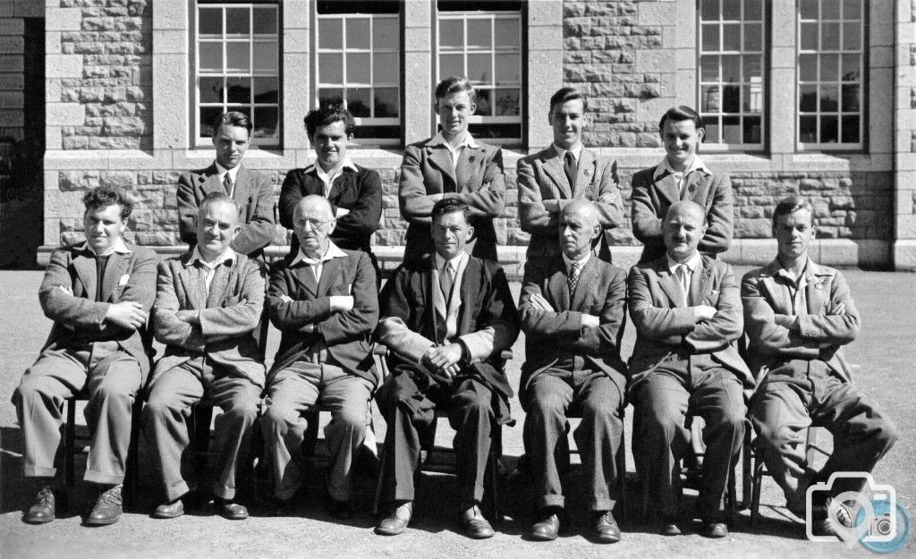 Prefects & House Officials 1950