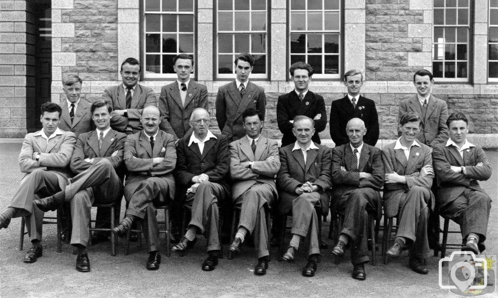 Prefects & House Officials 1951