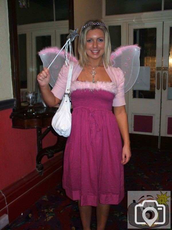 Pretty fairy in the Regent, 2007