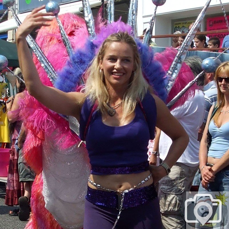 Pretty lady - First Parade, Mazey Day - 26Jun10