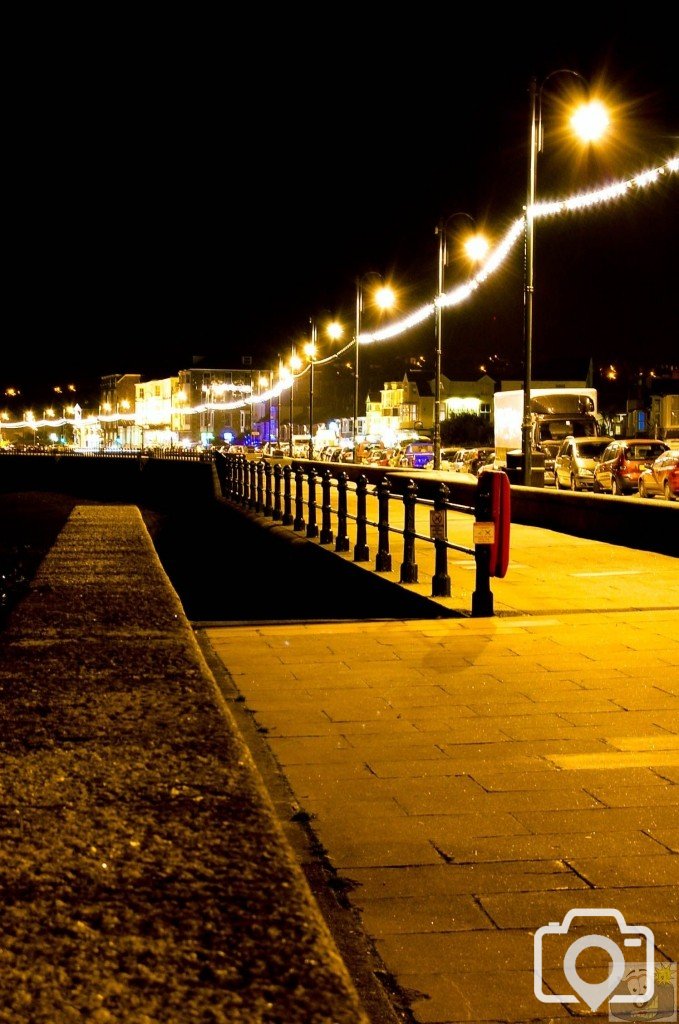 Promenade at Night