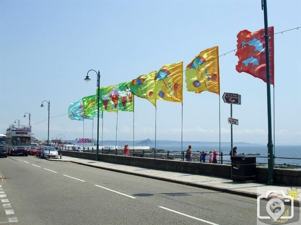 Promenade on Mazey Day - Golowan Festival, Penzance - 26Jun10