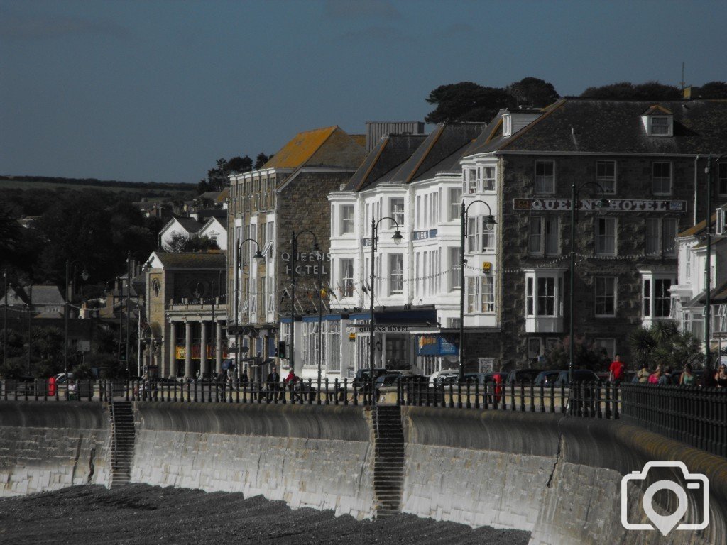 promenade penzance september 2009