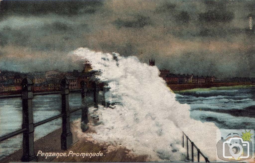 Promenade, Penzance - You could have fooled me!