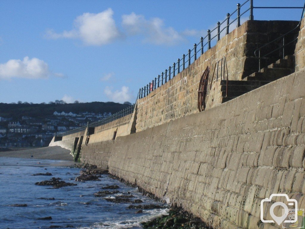 Promenade Sea Wall