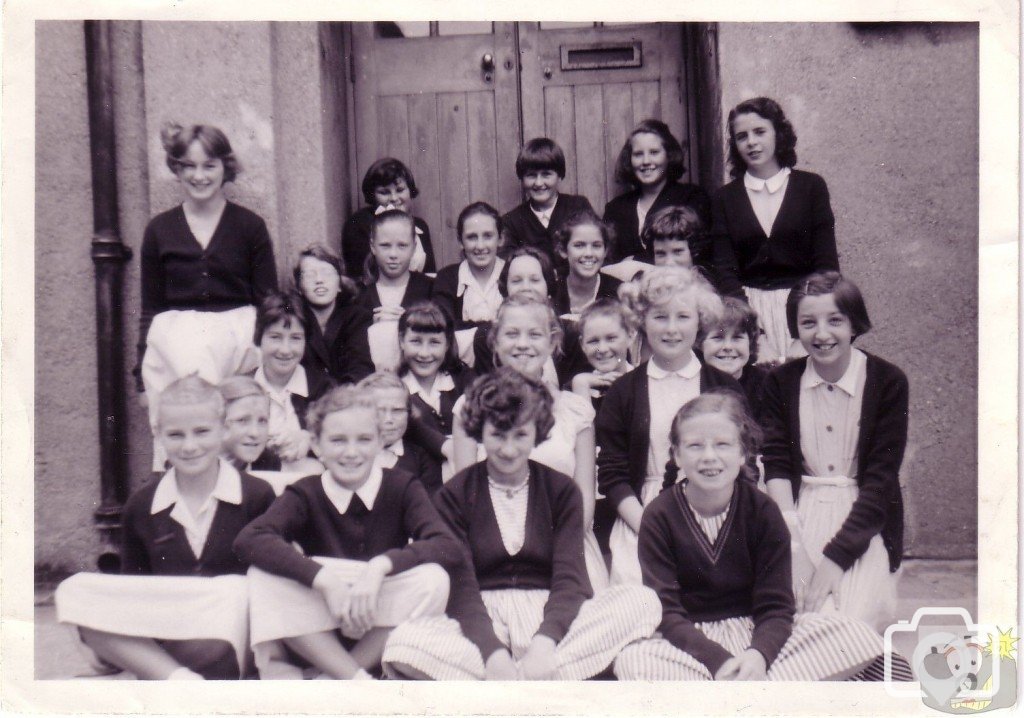 Pupils who joined Penzance Grammar School for Girls in September 1959