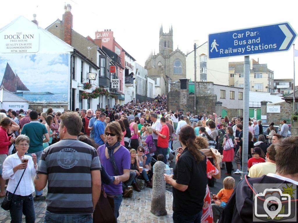 Quay Street - late afternoon