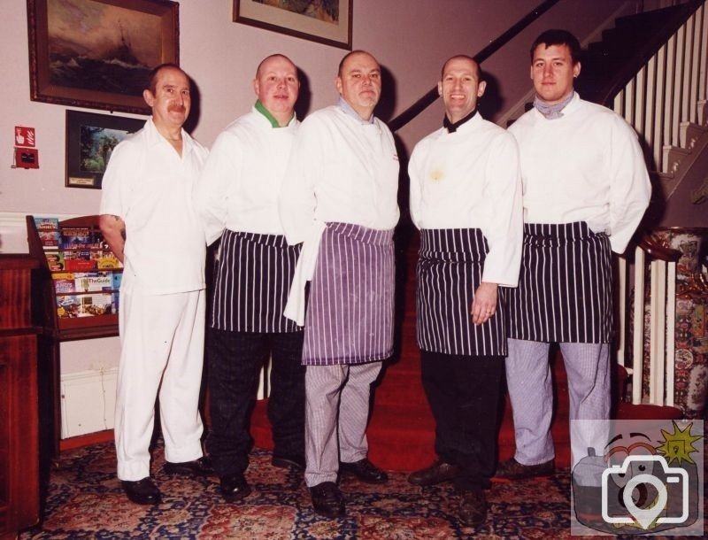 Queens Hotel Chefs