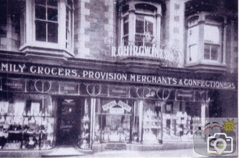 R Chirgwin and son grocer