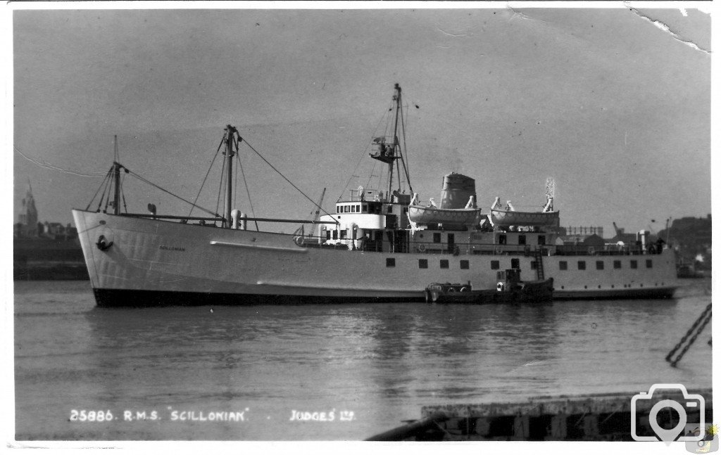 R.M.S. Scillonian - Judges