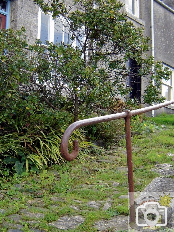 Railings at Green Rocks