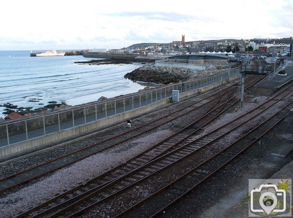 Railway Station, Sewerage depot, Scillonian