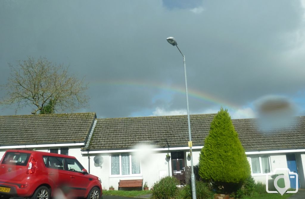 Rainbow in Polglaze In Treneere