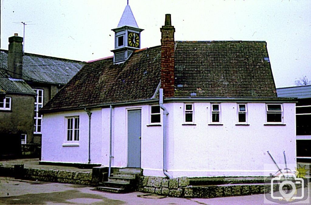 Rear of the Pavilion