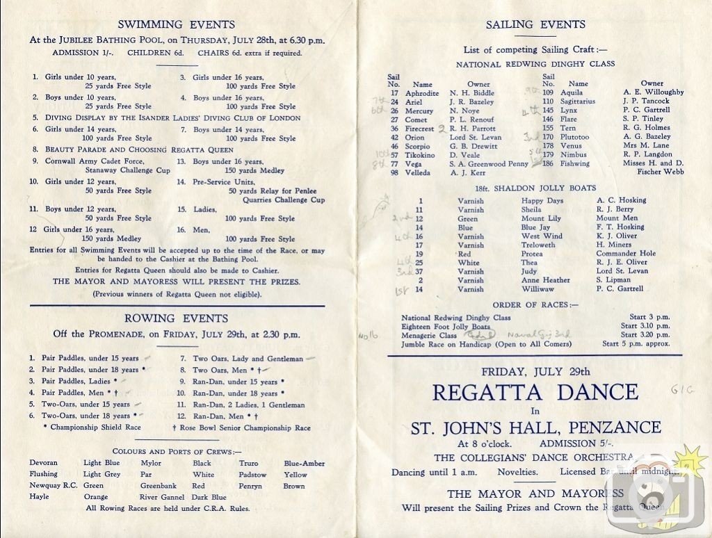 Regatta 1955